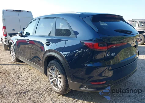 2024 Mazda Cx-90 3.3 Turbo Select from USA, damaged, VIN JM3KKAHD8R1133250